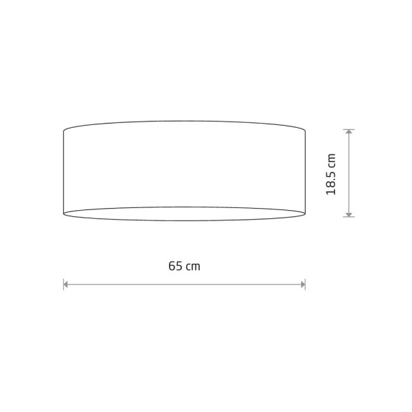 Люстра Nowodvorski 9606 Cameron E27 4x15W IP20 біла - фото №1