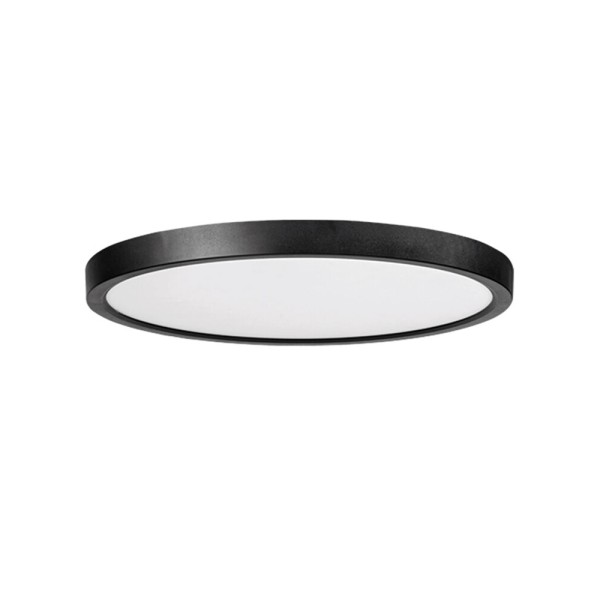 Потолочный светильник Azzardo AZ5370 Panka LED 1x45W 2800K/4000K/6000K 5400Lm IP40 черный