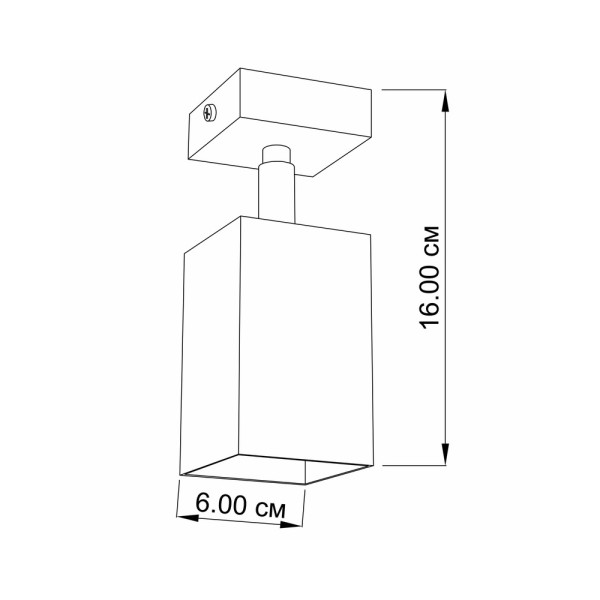 Светильник поворотный, спот Imperium Light 282116.05.05 Submarine - фото №2