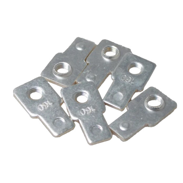 Перехідники шинні UEC для PCB33 160А 3Р (MCCB-U-CL-33-0160) комплект 6шт