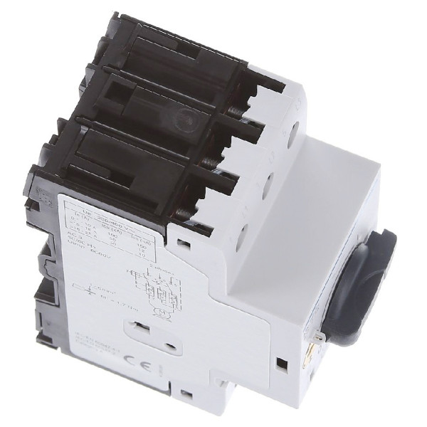 Автомат захисту двигуна 4,0-6,3А, 2,5м Hager - фото №5