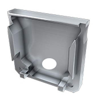 Заглушка Lumines для типа DILEDA с размеченным отверстием серый