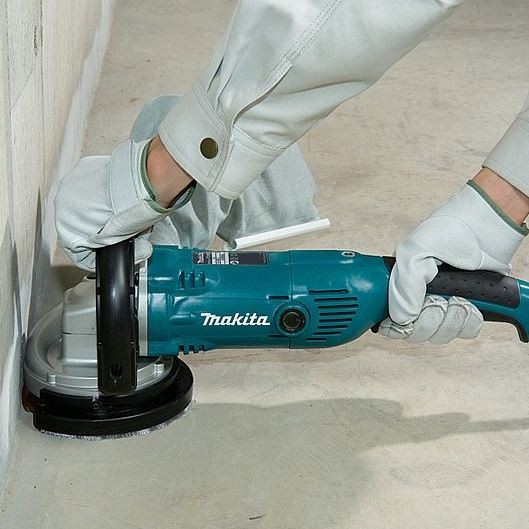 Углошлифовальная машина для бетона Makita PC5000C 1400Вт - фото №3