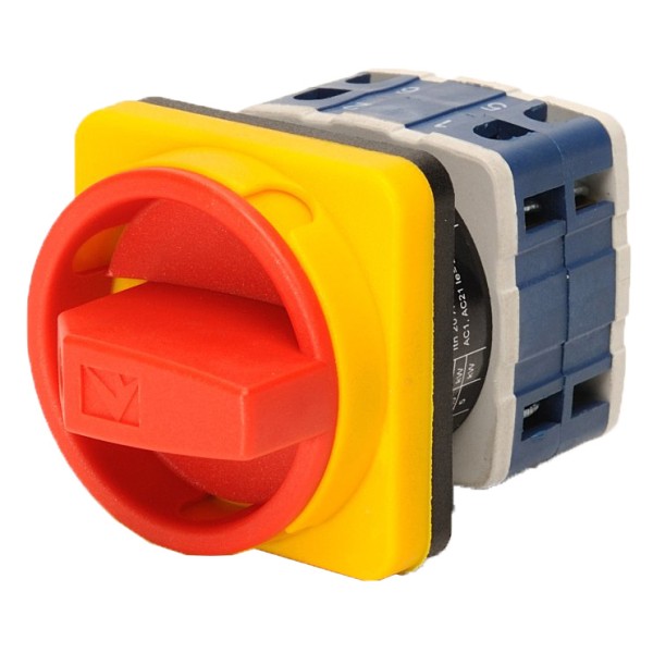 Кулачковий перемикач EMAS PSA020AK341E аварійний ON-OFF (0-1) 20А