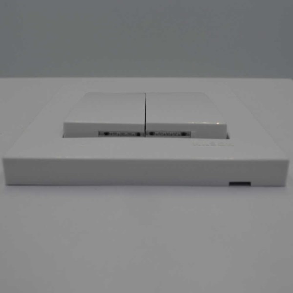 Вимикач Nilson Moda білий 2кл з підсвіткою ( 21112004 ) - фото №3