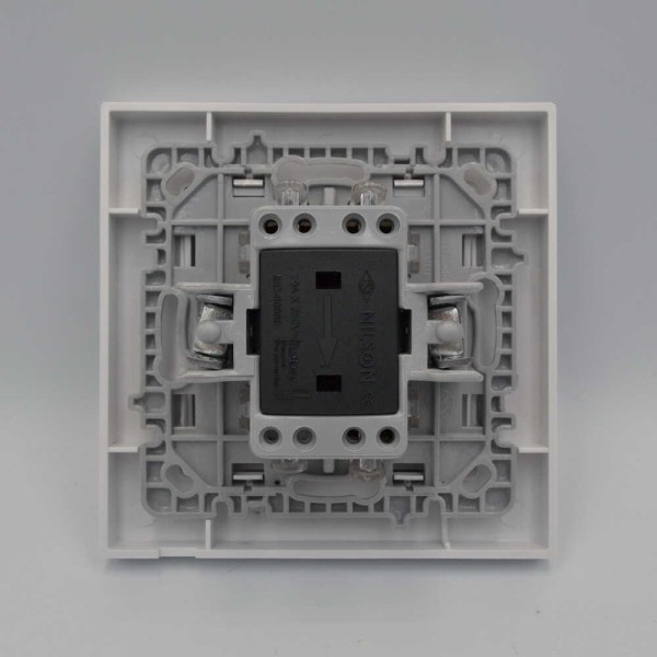 Вимикач Nilson Moda білий 2кл з підсвіткою ( 21112004 ) - фото №6