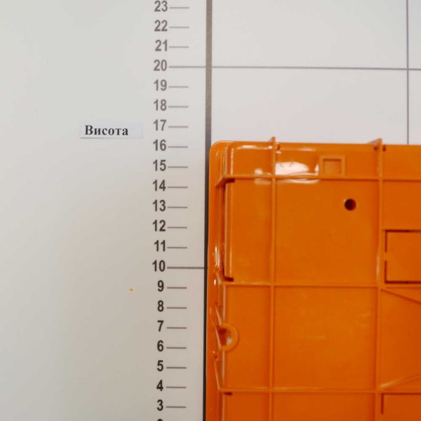 Бокс пластиковий NILSON quantum на 9 модулів внутрішній ( 32661009 ) - фото №1