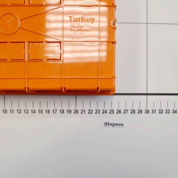 Бокс пластиковий NILSON quantum на 9 модулів внутрішній ( 32661009 ) - фото №2