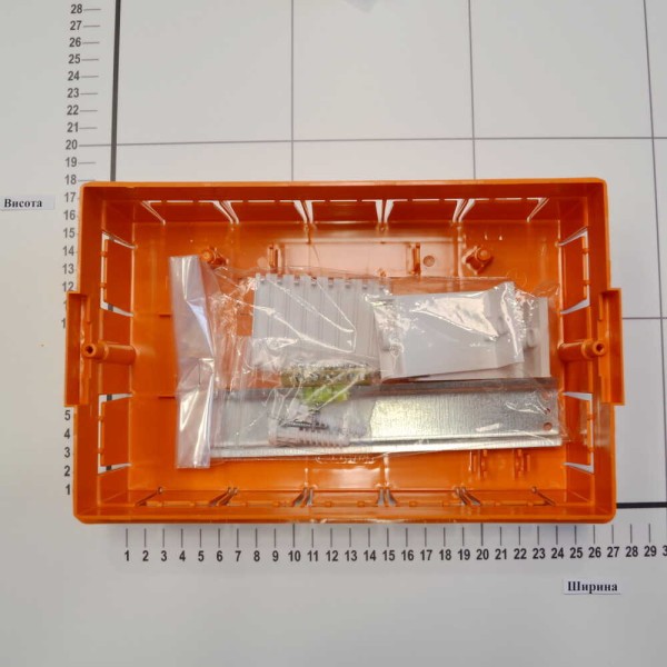 Бокс пластиковий NILSON quantum на 9 модулів внутрішній ( 32661009 ) - фото №3