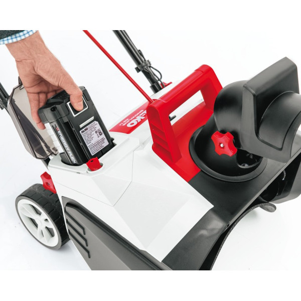 Аккумуляторный снегоуборщик AL-KO ST 4048 - фото №2