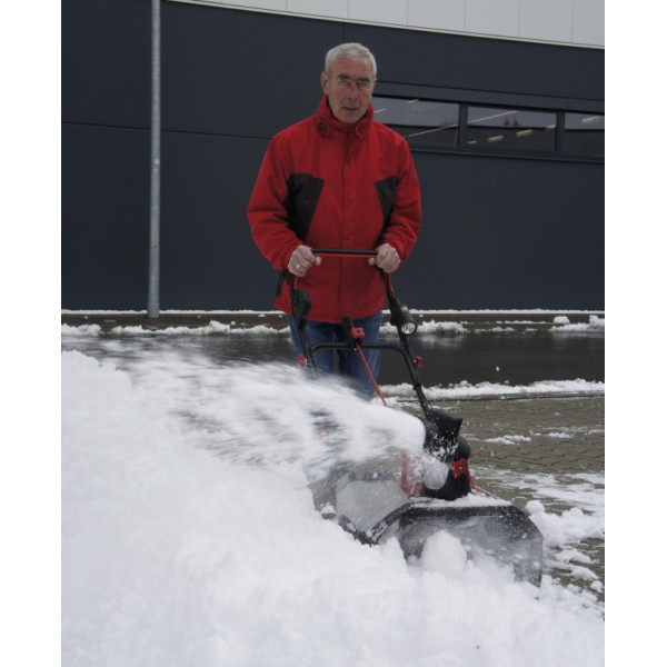 Аккумуляторный снегоуборщик AL-KO ST 4048 - фото №3