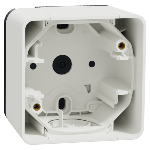 Накладний підрозетник Schneider Electric MUR39911 IP55 (білий)