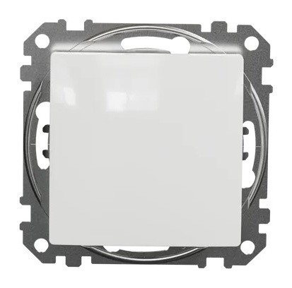 Кнопковий вимикач Schneider Electric Sedna Design & Elements білий SDD111111 - фото №4