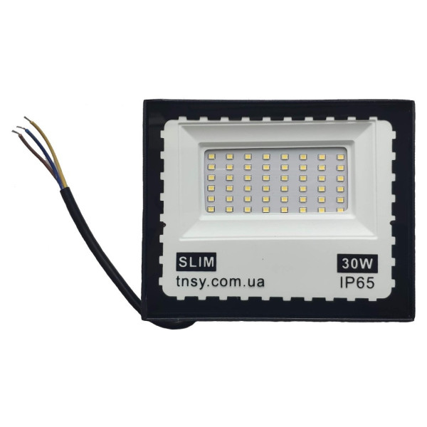 Прожектор TNSy LED ULTRA Slim 30Вт 2500Лм 6500K IP65 (TNSy5000009) - фото №1