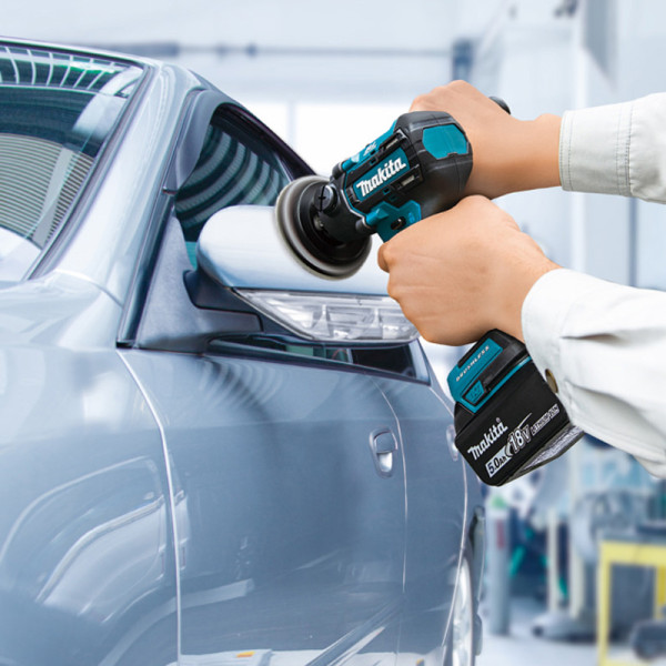 Аккумуляторная полировальная машина Makita DPV300Z LXT 18В - фото №1