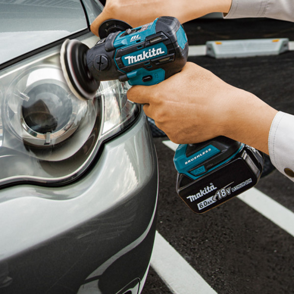 Аккумуляторная полировальная машина Makita DPV300Z LXT 18В - фото №3