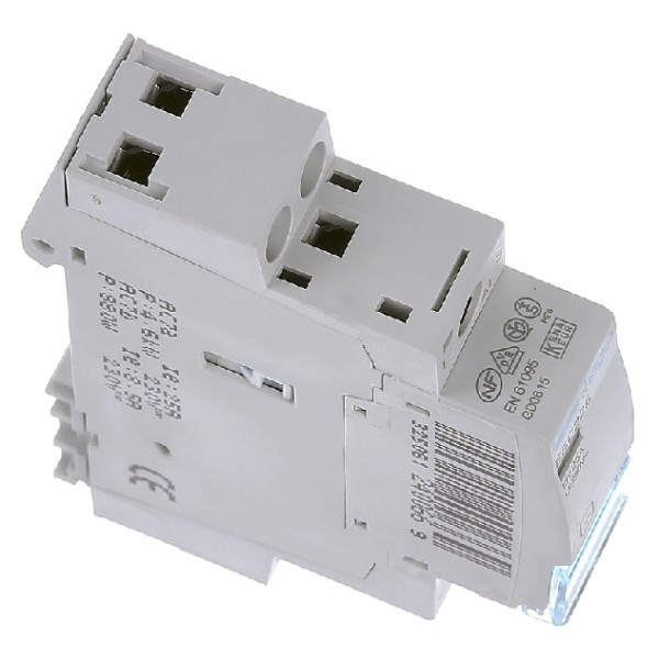 Модульний контактор ERC225 (25A, 2НО, 230В) Hager - фото №5