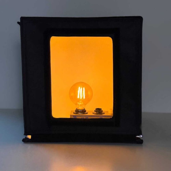 Лампа LED FILAMENT G95 10W E27 2200K VIOLUX ( 834012 ) - фото №3