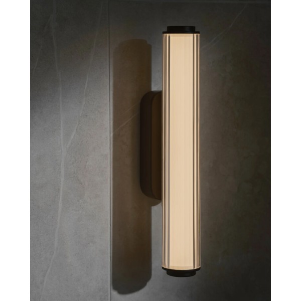 Бра для ванної, світильник Nordlux 2610221003 Virelle LED 1x8W 3000K-4000K 760Lm IP44 чорний - фото №2