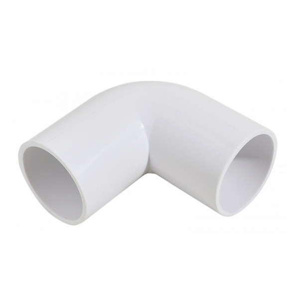 Колено для трубы Аско-Укрем 90° Ø25мм (A0070050025)