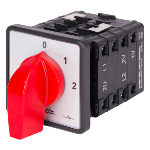 Пакетный переключатель E.Next LK63/4.322-ZP/45 0-1-2 63А (8821-200)