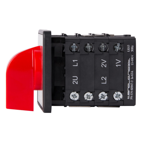 Пакетный переключатель E.Next LK63/4.322-ZP/45 0-1-2 63А (8821-200) - фото №1