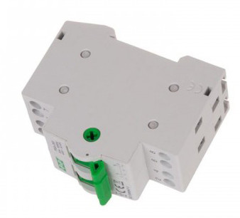 Перемикач мережа-генератор F&F PSA-263 I-0-II 63A - фото №2