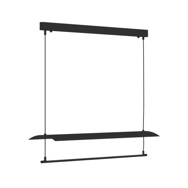 Люстра Pikart 38371-1 Frame LED 1x20W IP20 чорна