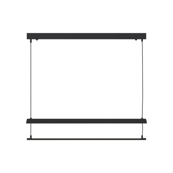 Люстра Pikart 38371-1 Frame LED 1x20W IP20 чорна - фото №4