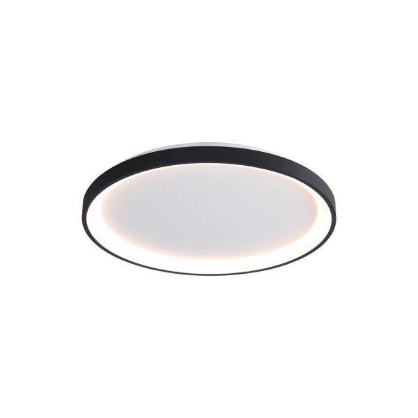 Потолочный светильник Italux CLN-3151-M-BK Raden LED 3000K-6000K 2900Lm IP20 черный
