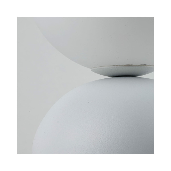 Настольная лампа TK Lighting 16037 Miki G9 1x8W IP20 Белая - фото №1