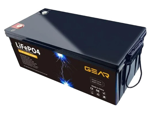 Аккумуляторная батарея GEAR LiFePo4 12.8В /150 Ah (1920 Wh)