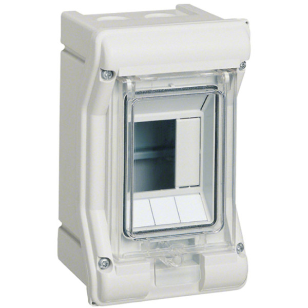 Щит накладной Vector VE103D на 3 модуля Hager