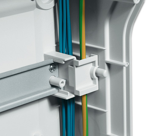 Щит накладной Vector VE103D на 3 модуля Hager - фото №4