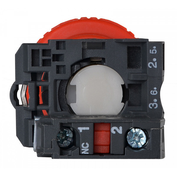 Кнопка-грибок Аско-Укрем TB5-AS542 (A0140010163) - фото №1