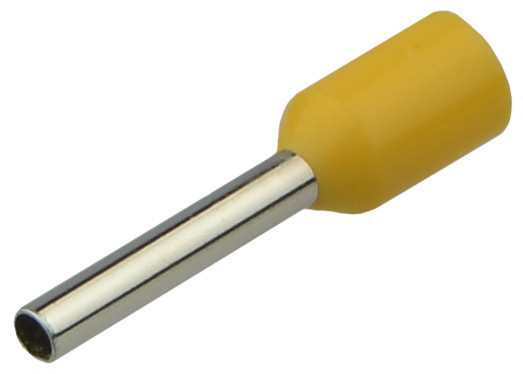 Наконечник Аско-Укрем НТ 0,5-12 изолированный оранжевый 100шт (A0060010015)