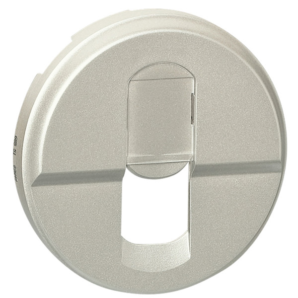 Панель розетки RJ45 кат.6 (для UTP/FTP/SFTP) Legrand Celiane титан