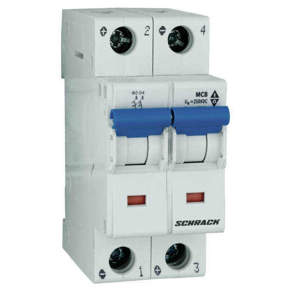 Автоматический выключатель Schrack Technik BM015204-- 500В DC 4А С