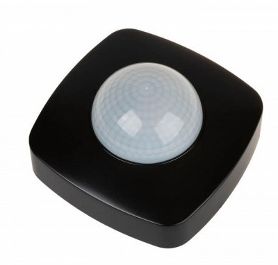 Датчик руху F&F DR-09B-IP65 - фото №1