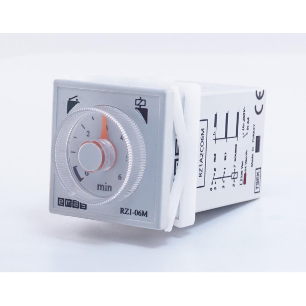 Реле часу EMAS RZ1A2C06M-1 - фото №4
