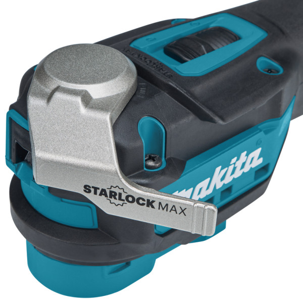 Аккумуляторный многофункциональный инструмент Makita DTM52Z LXT 18В - фото №2