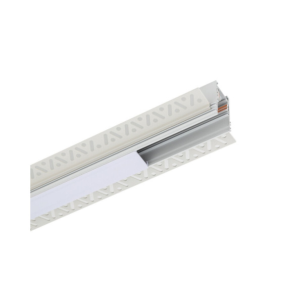 Магнітний шинопровід врізний Nowodvorski 11625 LVM Recessed Track 2м IP20 білий - фото №1