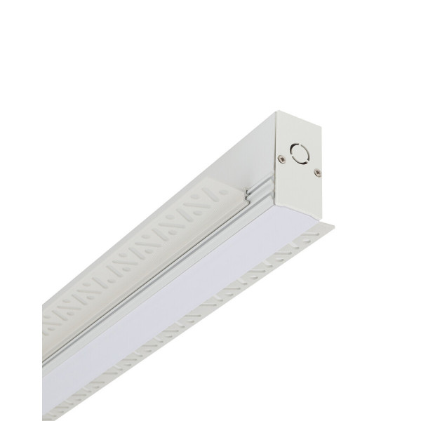 Магнітний шинопровід врізний Nowodvorski 11625 LVM Recessed Track 2м IP20 білий - фото №3