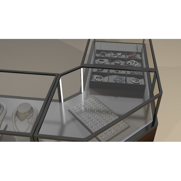 LED-профіль MLG кутовий LP1010C з розсіювачем, 2 метра - фото №4