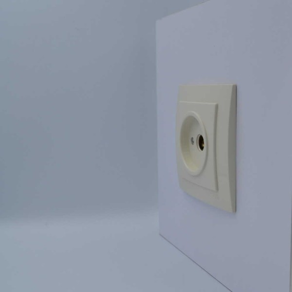 Розетка Nilson Touran кремова TV прохідна ( 24121028 ) - фото №2