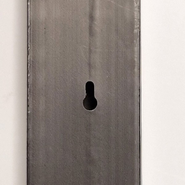 Короб пластиковий СКІМ 20x10x2000 чорний ( С2310125 ) - фото №1