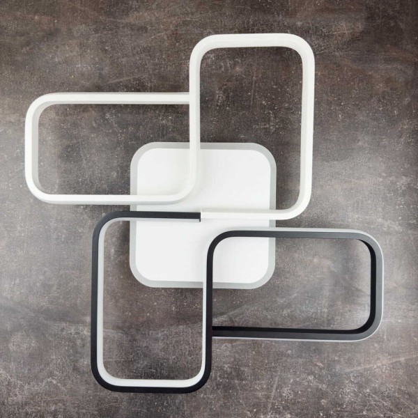 Світильник LED smart INFINITY VIOLUX 90W 3000-5000K +пульт IP20 білий ( 220380 ) - фото №2