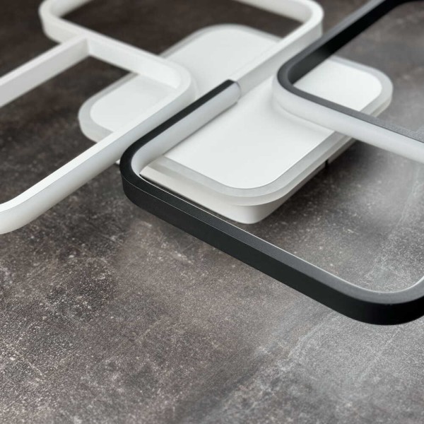 Світильник LED smart INFINITY VIOLUX 90W 3000-5000K +пульт IP20 білий ( 220380 ) - фото №3