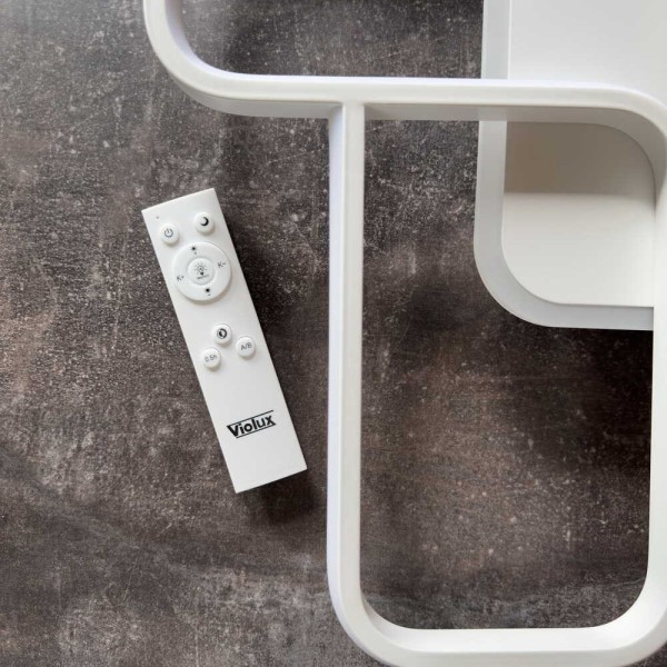 Світильник LED smart INFINITY VIOLUX 90W 3000-5000K +пульт IP20 білий ( 220380 ) - фото №6