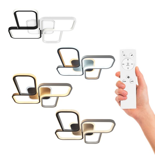 Світильник LED smart INFINITY VIOLUX 90W 3000-5000K +пульт IP20 білий ( 220380 ) - фото №7